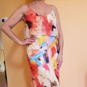 Colorful Maxi Dress
